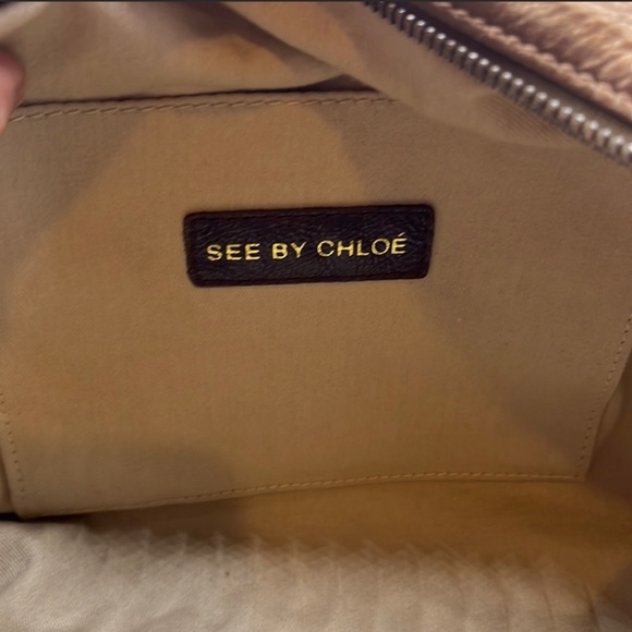 SEE by Chloe Large Leather Duffle - Picture 2 of 4